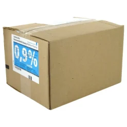 Kochsalzlösung 0,9% Plastikflasche, 10X250 ml