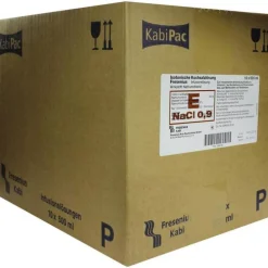 Fresenius Kabi Kochsalzlösung 0,9% Plastikflasche Fresenius, 10X500 ml> Kochsalzlösung