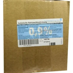 Kochsalzlösung 0,9% Plastikflasche, 10X100 ml