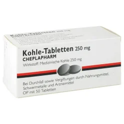 Kohle Tabletten, 50 St