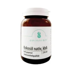 Spinnrad Kokosöl kalt gepresst kba Lebensmittelqualität, 250 ml> Speiseöle
