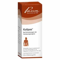 Pascoe Kolipas Tropfen, 50 ml> Pascoe|Verdauung