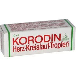 KORODIN® Tropfen bei Kreislaufstörungen und Schwindelanfällen, 10 ml