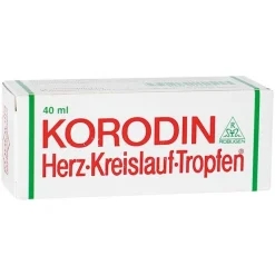 KORODIN® Tropfen bei Kreislaufstörungen und Schwindelanfällen, 40 ml