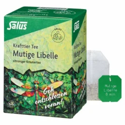 Krafttier Tee Mutige Libelle Bio Salus Filterbeutel , 15 St