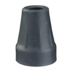 CareLiv Krückenkapsel 18 / 19mm grau Stahleinl.Unter.St., 1 St> Alltagshilfen