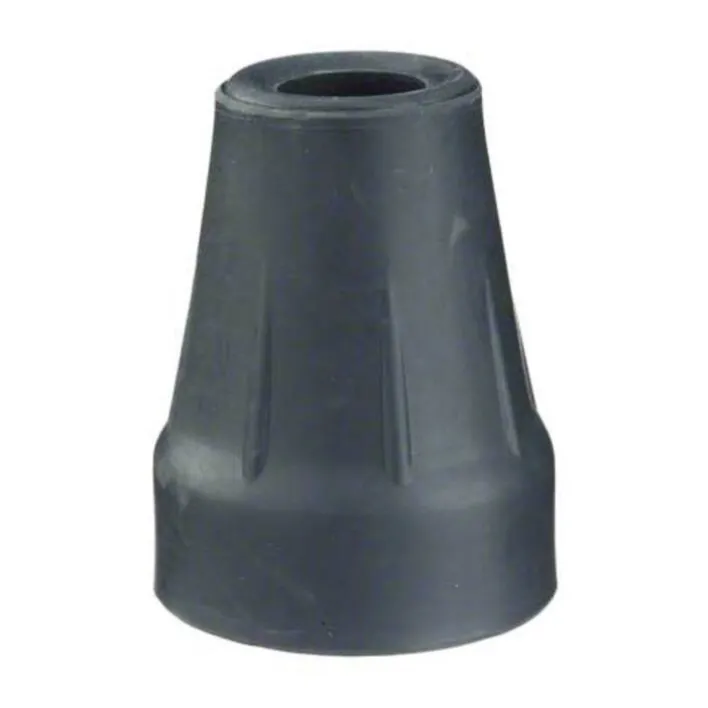 CareLiv Krückenkapsel 18 / 19mm grau Stahleinl.Unter.St., 1 St> Alltagshilfen