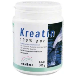 Endima Kreatin 100% Pur Pulver, 500 g> Kreatin