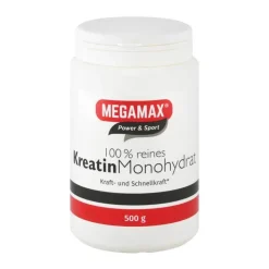 Megamax Kreatin Monohydrat 100% Mega, 500 g> Kreatin