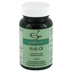 Green line Nutritheke Krillöl Kapseln, 75 St> Omega 3 Kapseln