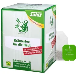 Kräutertee für die Haut Nr.14a Bio Salus Fbeutel , 15 St