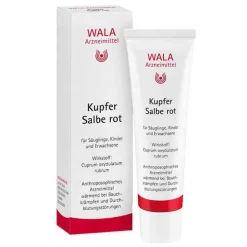 Wala Kupfer Salbe rot, 30 g> Niere, Blase & Prostata