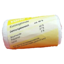 Kurzzugbinde vario soft 8cm x 5m, 1 St