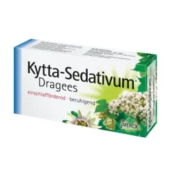 Kytta Sedativum Dragees, 40 St> Beruhigungsmittel