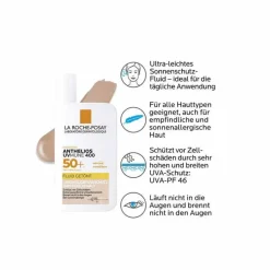 La Roche Posay Anthelios Invisible Fluid getönt UVMune LSF50 + , 50 ml