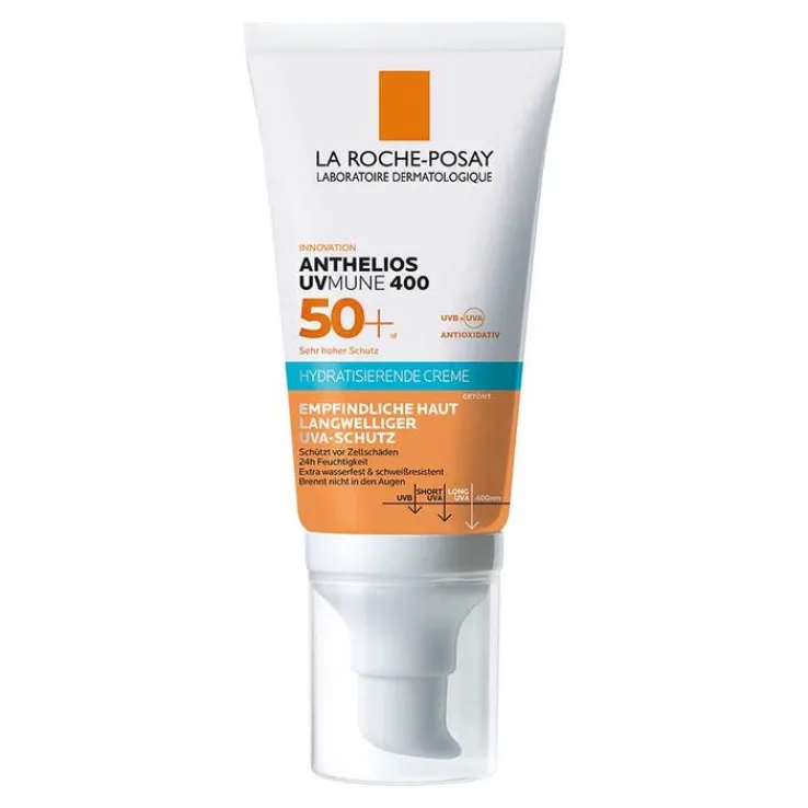 La Roche Posay Anthelios hydratisierende Creme getönt LSF 50 + , 50 ml
