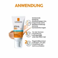 La Roche Posay Anthelios hydratisierende Creme getönt LSF 50 + , 50 ml