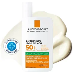 La Roche Posay Anthelios Oil Control Fluid Uvmune 400, 50 ml