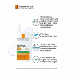 La Roche Posay Anthelios Oil Control Fluid Uvmune 400, 50 ml
