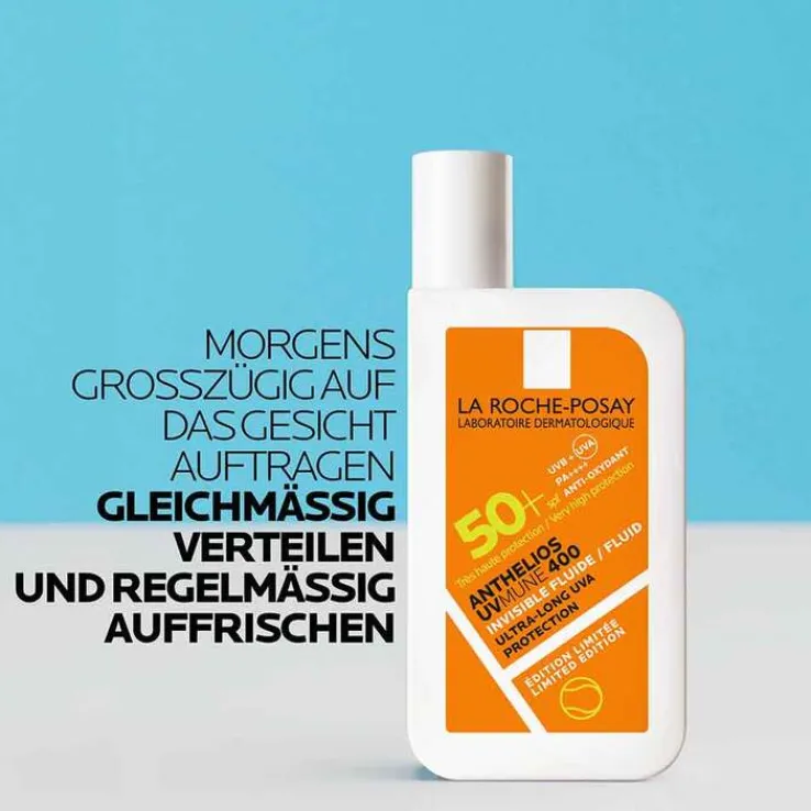 La Roche Posay Anthelios Uvmune Fluid Tennis Edition LSF 50 + , 40 ml