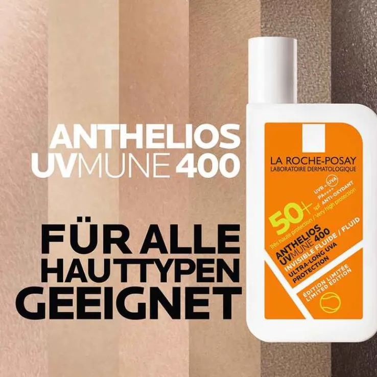 La Roche Posay Anthelios Uvmune Fluid Tennis Edition LSF 50 + , 40 ml