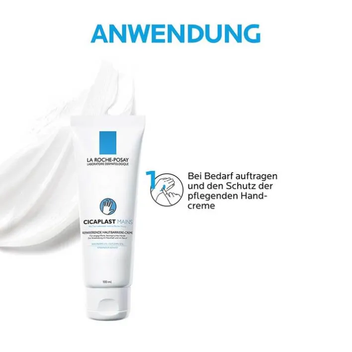 La Roche Posay Cicaplast Handcreme, 100 ml> Handcreme|Hauttypen