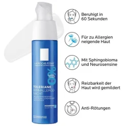 La Roche Posay Dermallergo Nachtcreme, 40 ml> Nachtpflege|Empfindliche Haut