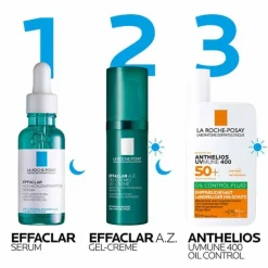 La Roche Posay Effaclar A.Z. Gel-Creme, 40 ml