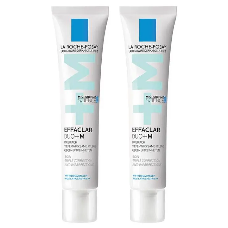 La Roche Posay Effaclar Duo + M Creme, 2x40 ml