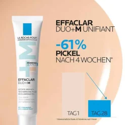 La Roche Posay Effaclar Duo + M Unifiant Creme hell, 40 ml> Unreine Haut|Tagespflege