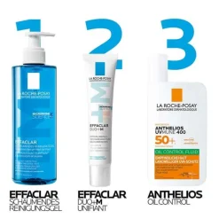 La Roche Posay Effaclar Duo + M Unifiant Creme hell, 40 ml><noscript><img width=