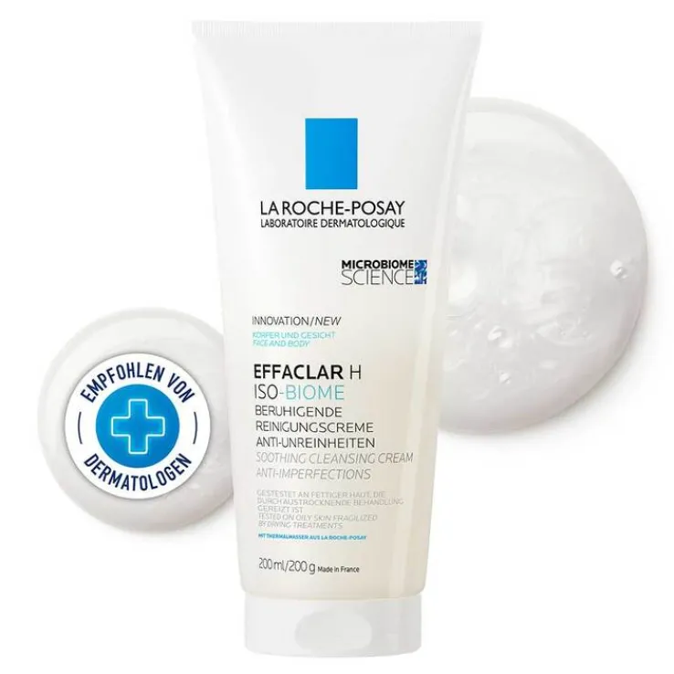 La Roche Posay Effaclar H Iso-Biome Reinigungscreme, 200 ml