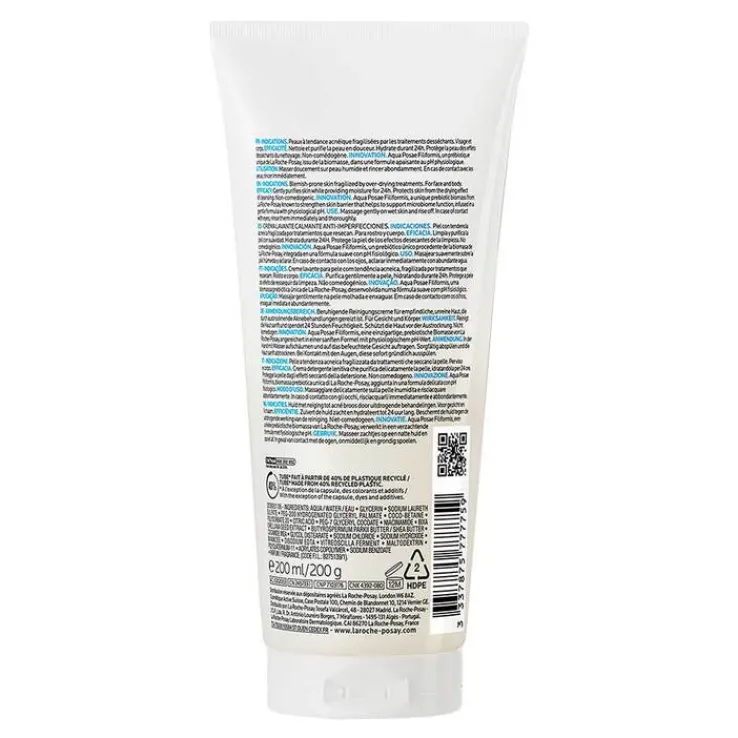 La Roche Posay Effaclar H Iso-Biome Reinigungscreme, 200 ml