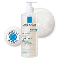 La Roche Posay Effaclar H Iso-Biome Reinigungscreme, 390 ml> Unreine Haut|Reinigung