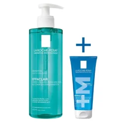 La Roche Posay Effaclar Mikro-Peeling Reinigungsgel, 400 ml> Peelings|Reinigung