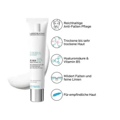 La Roche Posay Hyalu B5 Pflege Creme reichhaltig, 40 ml><noscript><img width=
