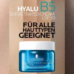 La Roche Posay Hyalu B5 Suractivated Cream LSF 30 , 50 ml><noscript><img width=