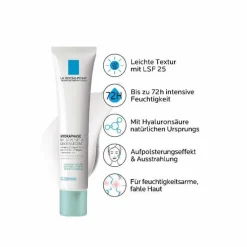 La Roche Posay Hydraphase HA UV Creme leicht LSF 25, 40 ml