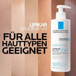 La Roche Posay Lipikar Baume AP + M Creme, 2x400 ml