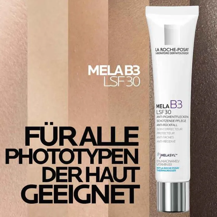 La Roche Posay Mela B3 Pflegecreme LSF 30, 40 ml