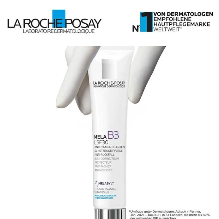 La Roche Posay Mela B3 Pflegecreme LSF 30, 40 ml