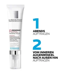 La Roche Posay Redermic Retinol Augen Anti-Falten Augenpflege, 15 ml