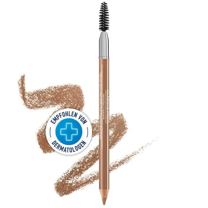 La Roche Posay Respectissime Augenbrauenstift hellbraun, 1 St> Kajalstifte & Eyeliner|Anwendung-Produktarten