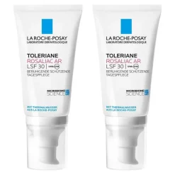 La Roche Posay Toleriane Rosaliac AR LSF30 Creme, 2x50 ml> Rötungen|Hauttypen