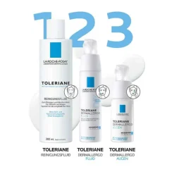 La Roche Posay Toleriane Dermallergo Fluid, 40 ml><noscript><img width=
