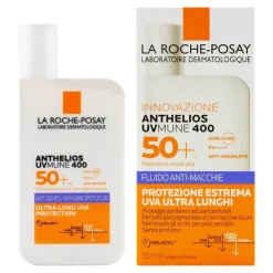 La Roche Posay La Roche-Posay Anthelios Anti-Pigment Fluid UVMune LSF 50 + , 50 ml> Lsf 50+|Gesicht