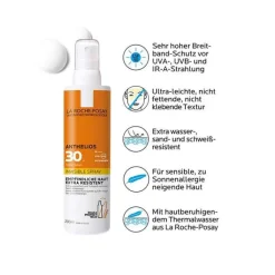 La Roche-Posay Anthelios Invisible Spray LSF 30, 200 ml