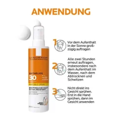 La Roche-Posay Anthelios Invisible Spray LSF 30, 200 ml
