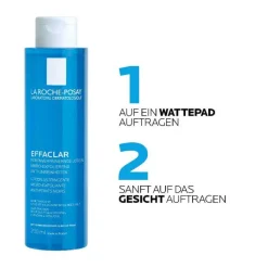 La Roche-Posay Effaclar porenverfeinernde Lotion, 200 ml