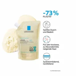 La Roche Posay La Roche-Posay Lipikar Dusch- und Badeöl AP + , 400 ml><noscript><img width=